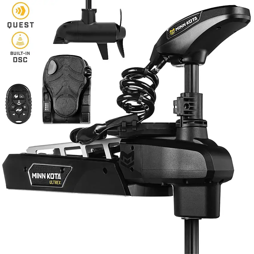 Motore anteriore ULTREX QUEST + sensore DSC
