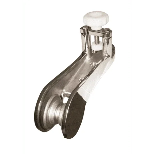 MUSONE DI PRUA CON PULEGGIA INOX
