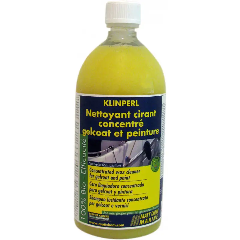 Sgrassante rapido tender e gommoni - MATT CHEM