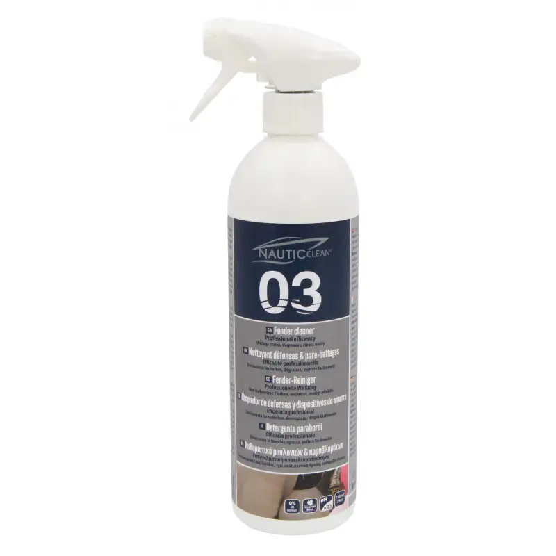 Pulitore per parabordi 03 - Nautic clean