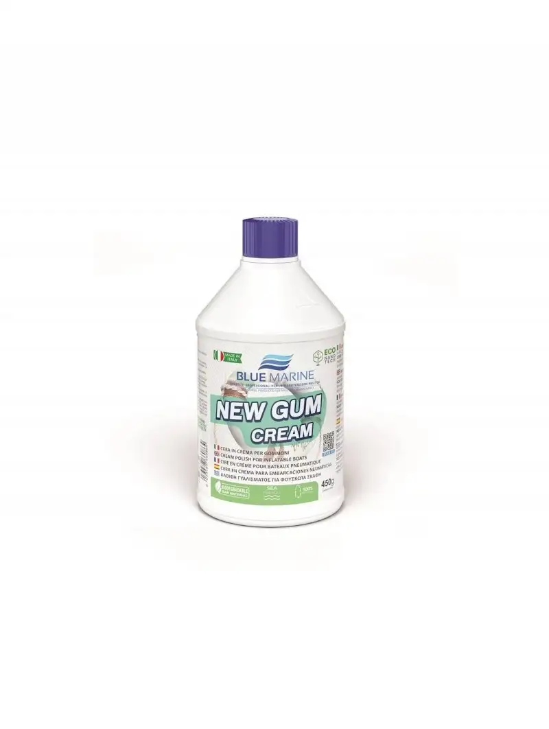 BLUE MARINE NEW GUM CREAM KG. 0,45 Cera per gommoni