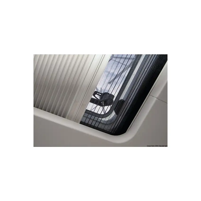 OCEANAIR SkyScreen Plissettato per Lewmar 10