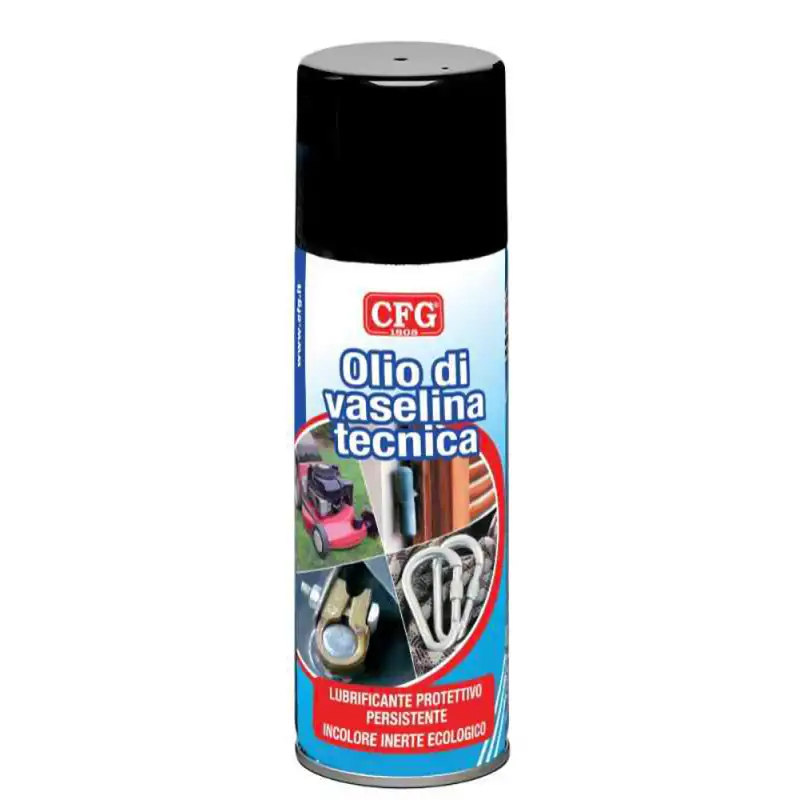 C.R.C. Olio di vasellina spray ml.200