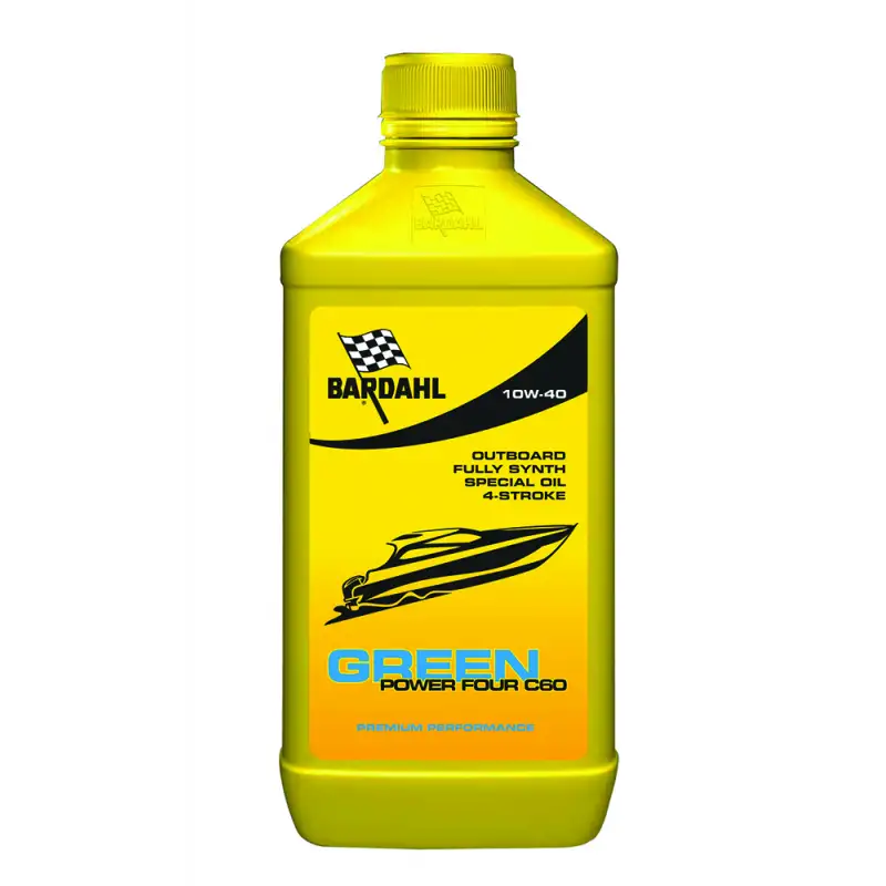 Olio green pow four c60 10w-40 lt.1