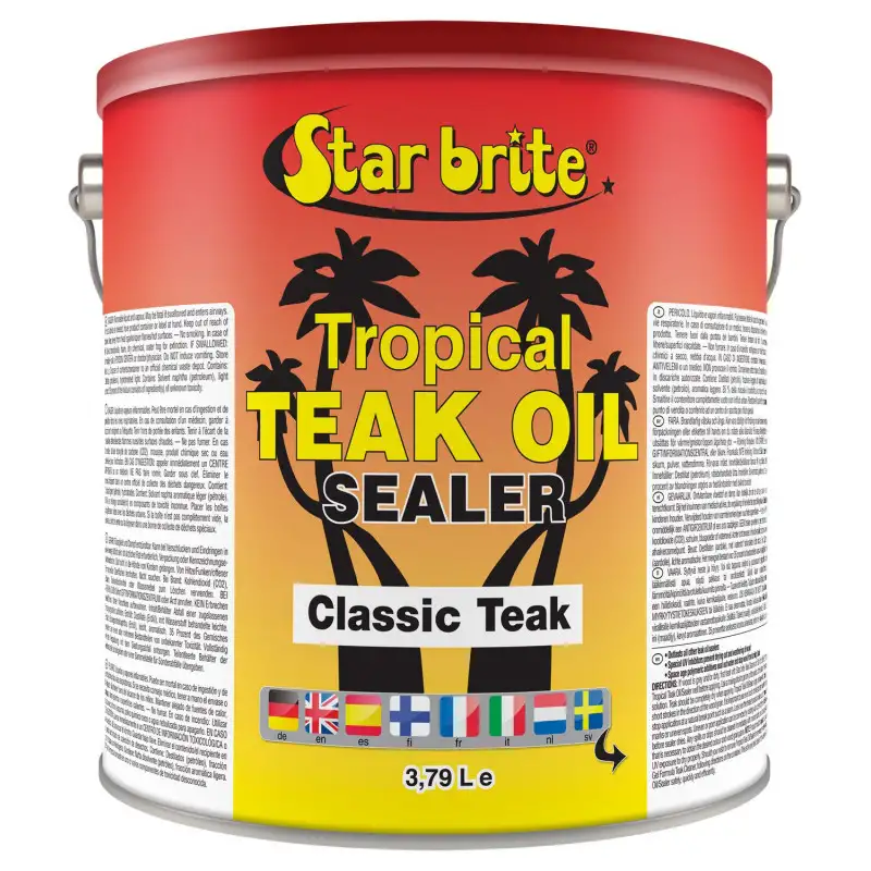 Olio per teck-Esotico Classico - STAR BRITE