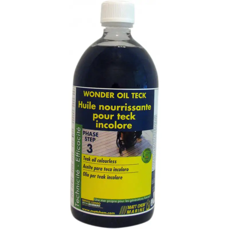 Olio per teck incolore - MATT CHEM