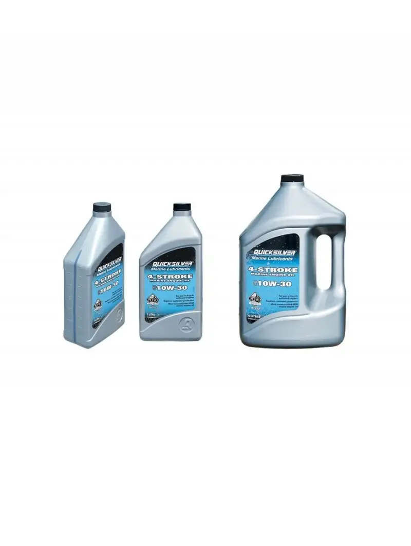 Olio Quicksilver 10W-30 per Motori Fuoribordo 4 Tempi – 4-Stroke Marine