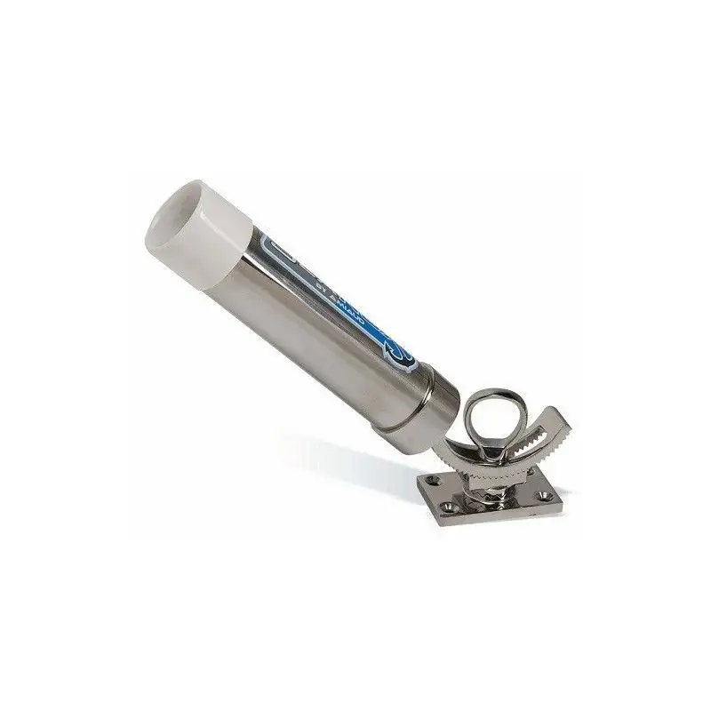 PORTACANNA MULTIPOSIZIONABILE IN ACCIAIO INOX