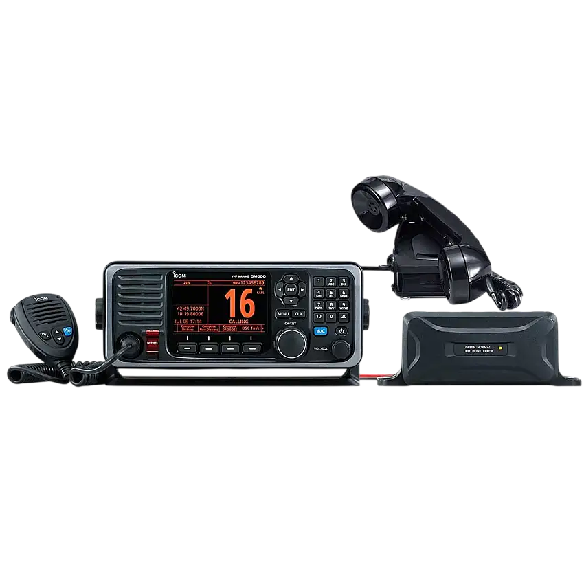 Pacchetto VHF GM600 + portatile HS-98 + convertitore PS-310 24V