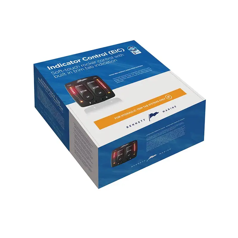 Pannello indicatore eic 5000 per flap 24v