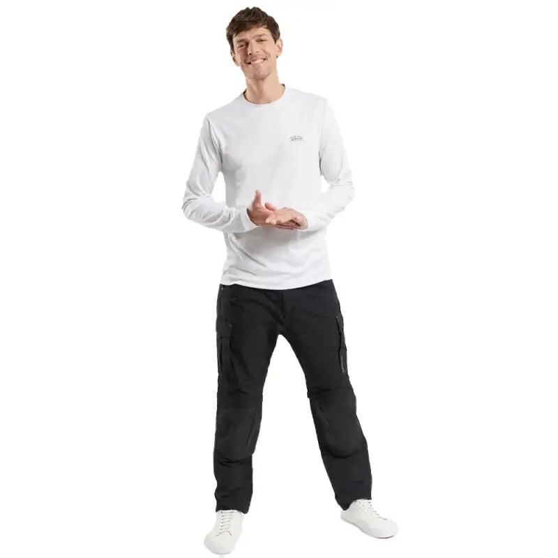 Pantalone da navigazione rinforzati DAKKAR Nero - Bermudes