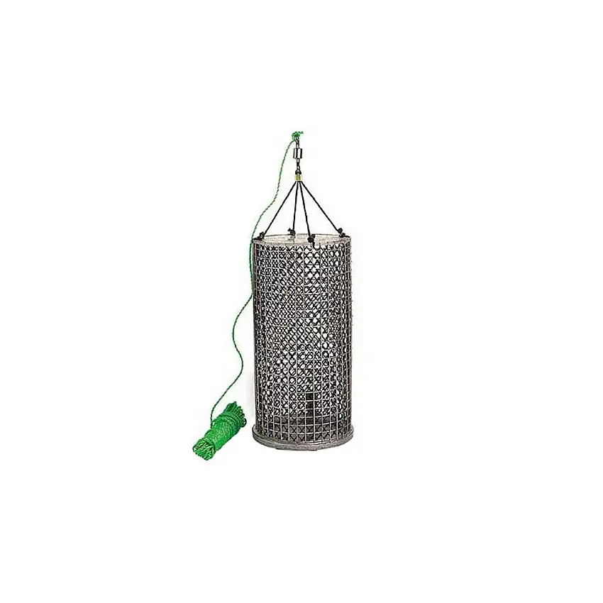 Paraurti tondo in acciaio inox