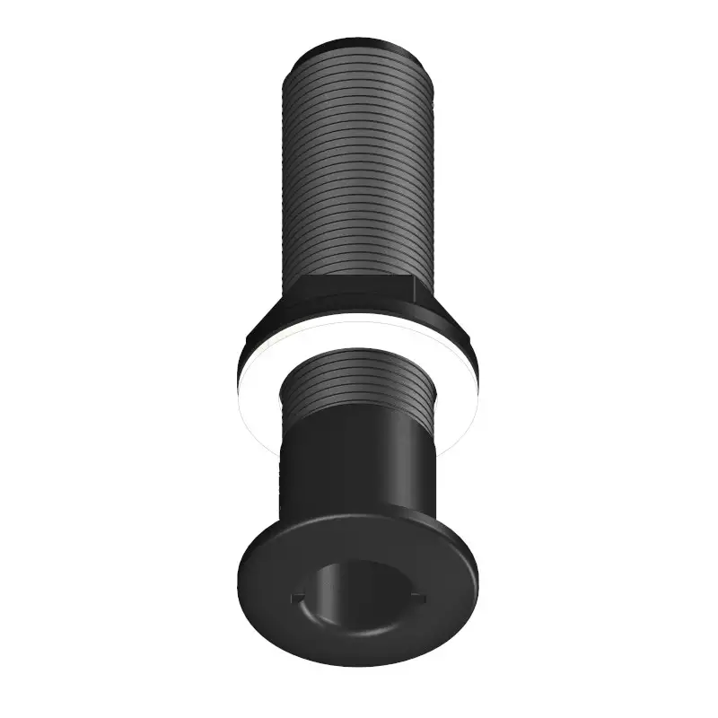 Trudesign Passascafo nero filett 1" l.140mm
