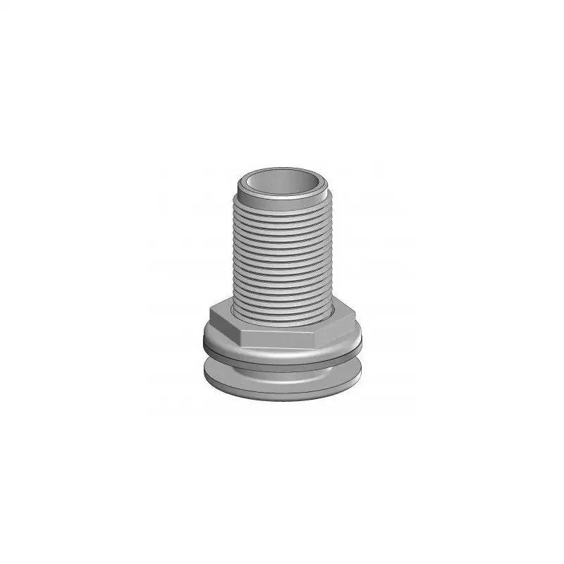PASSACAVO FILETTATO IN COMPOSITO PER LO SCAFO - DESIGN "TRU