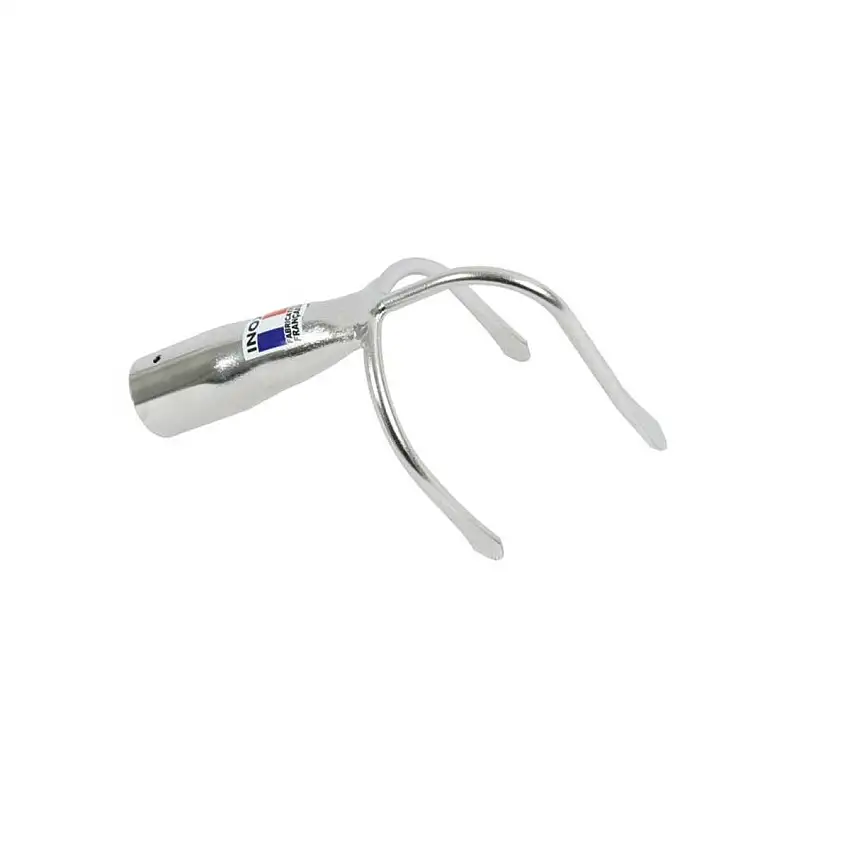 Pinza per ricci in acciaio inox con presa