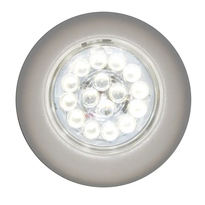 Plafoniera a 16 led attivazione touch