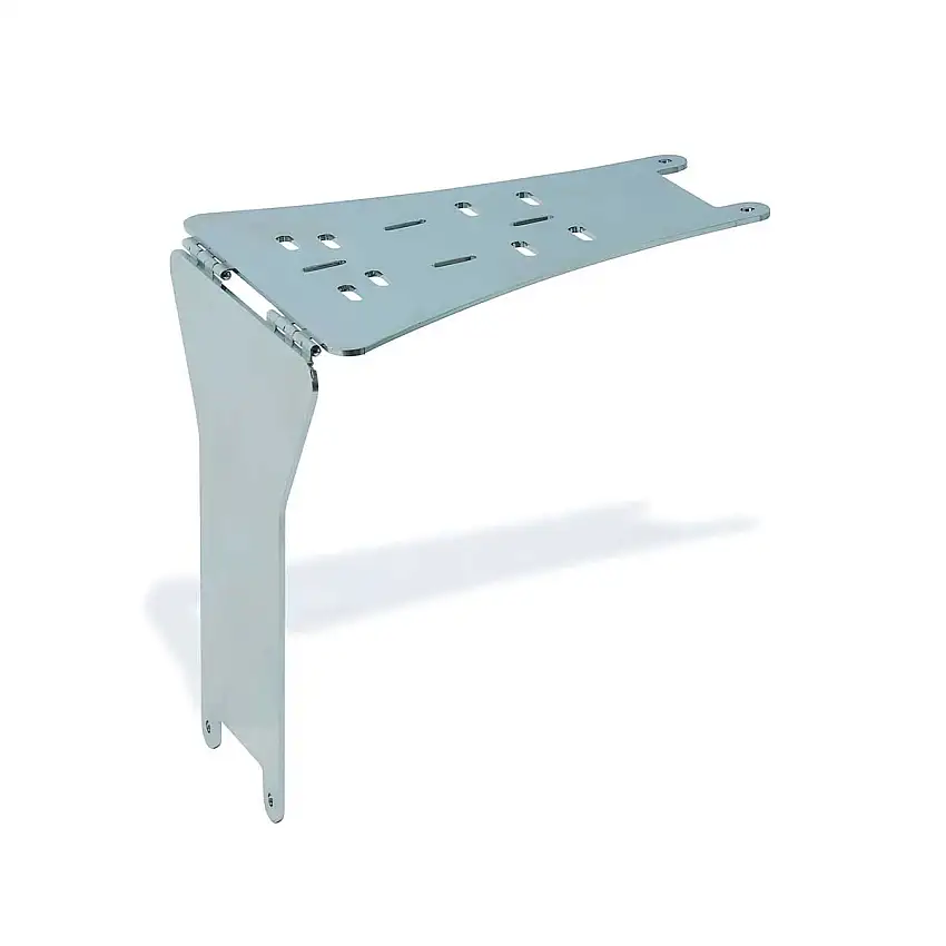 Plaque inox articulee