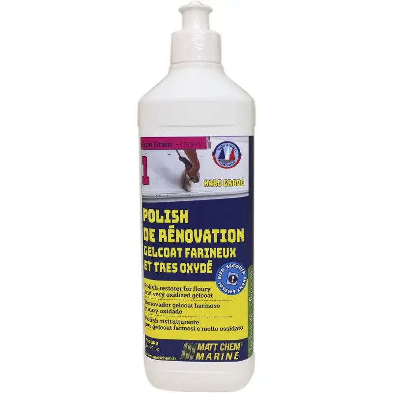 Polish ristrutturante gelcoat farinosi - MATT CHEM