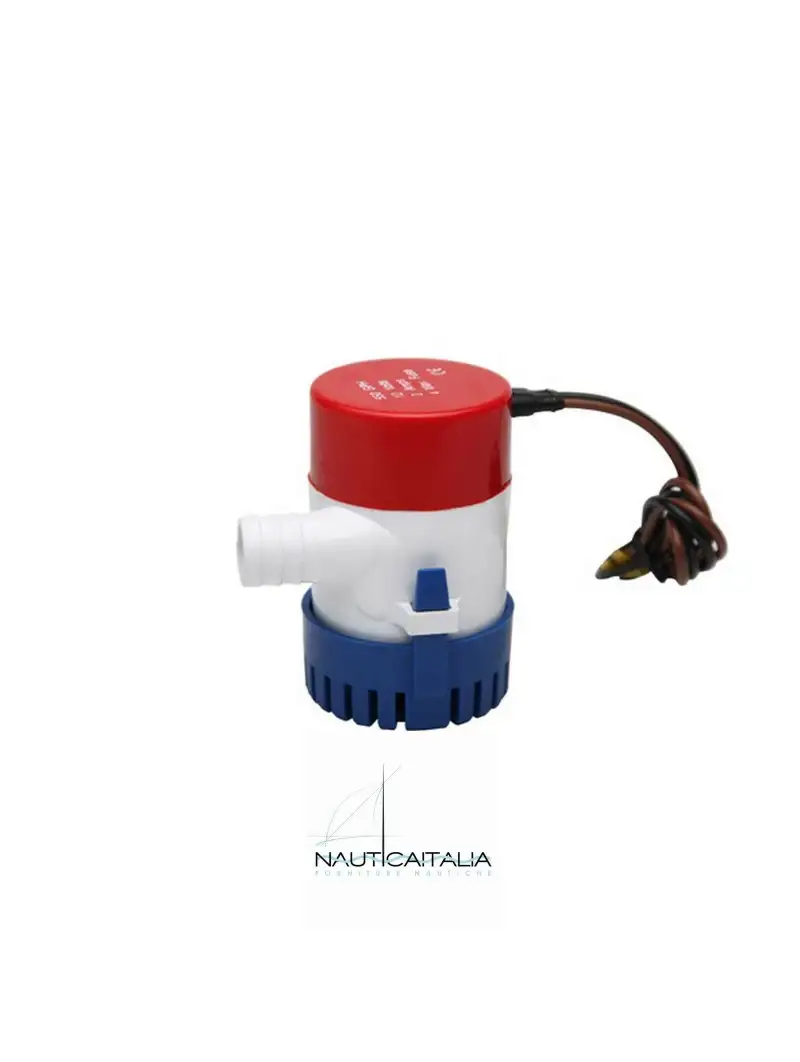 POMPA DI SENTINA AD IMMERSIONE MOD.1100 GPH 12V - 60 L/M BARCA E CAMPER