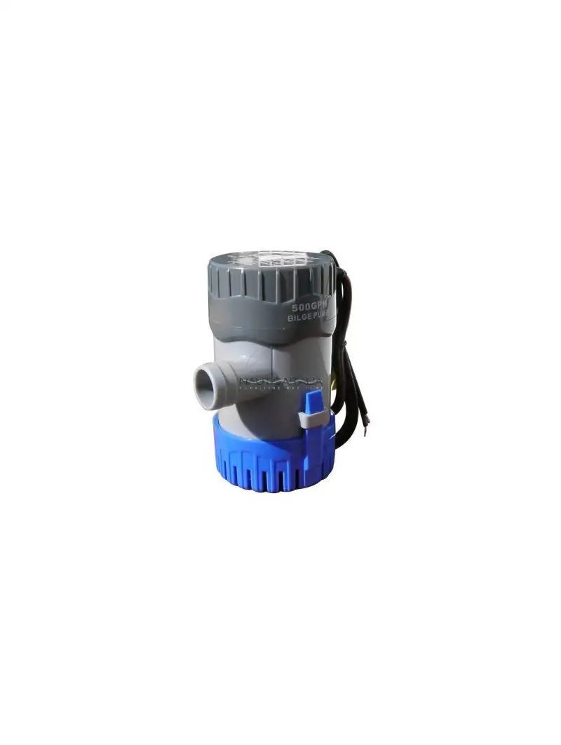 Pompa di Sentina MASTER 500 GPH 12V – Compatta, Alta Portata e Certificata CE