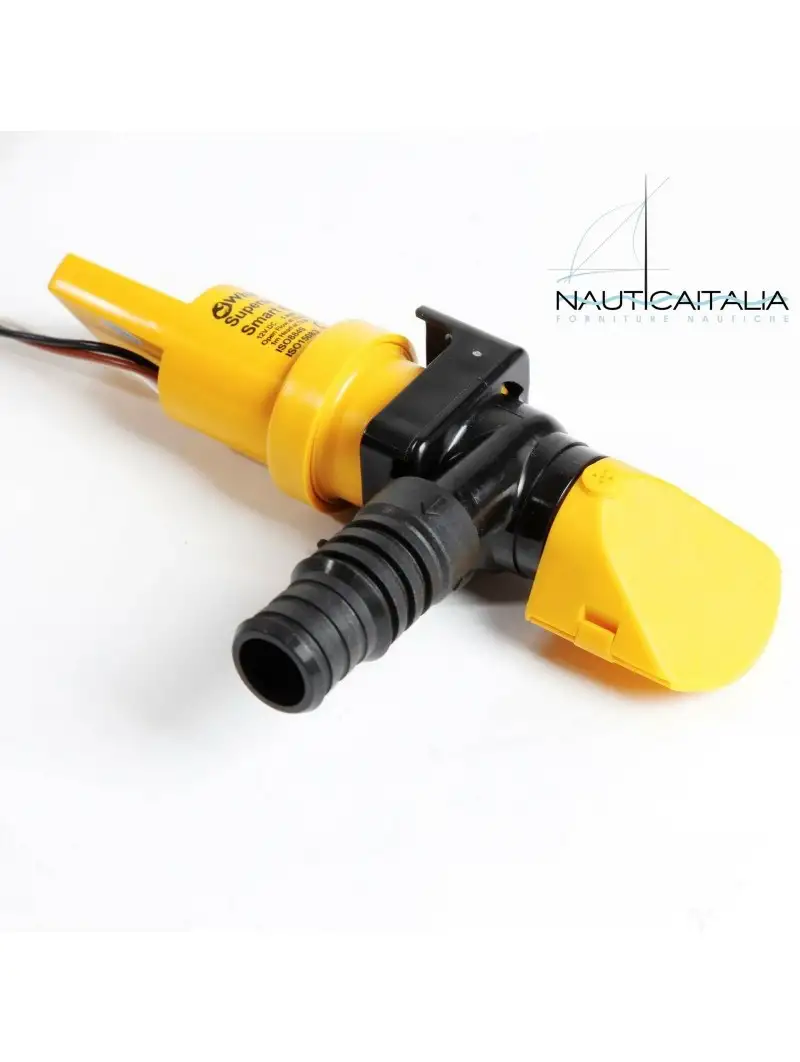POMPA DI SENTINA - WHALE SUPERSUB SMART 650 AUTOMATICA 12V - OSCULATI 16.360.03