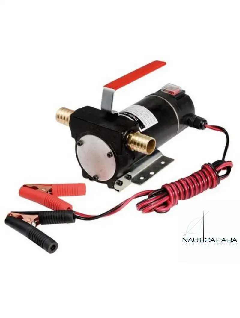 POMPA TRAVASO GASOLIO 12 V - BARCHE, CAMPER, NAUTICA - OSCULATI 16.045.50