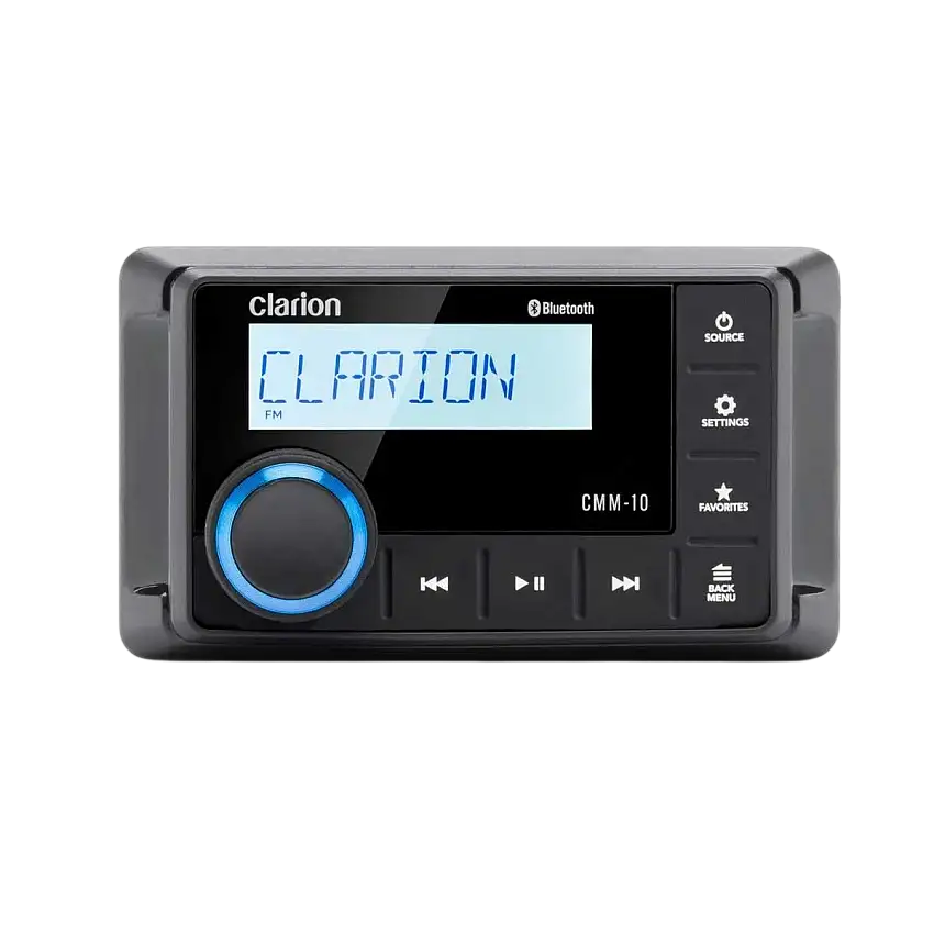 Poste stéréo Clarion Marine - GR10BT