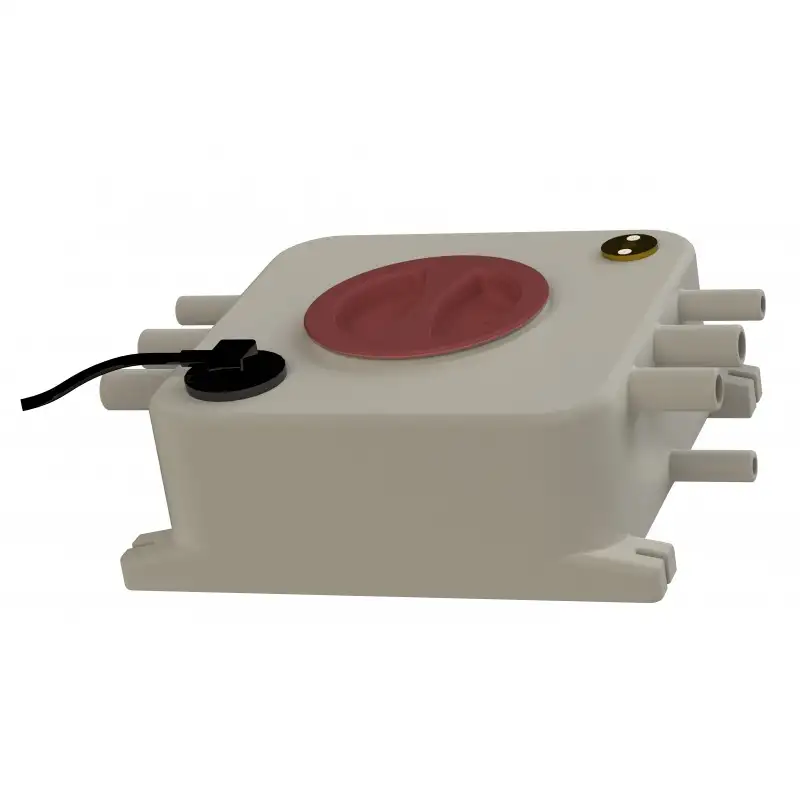 Serbatoio acque grigie lt 8 con interr.