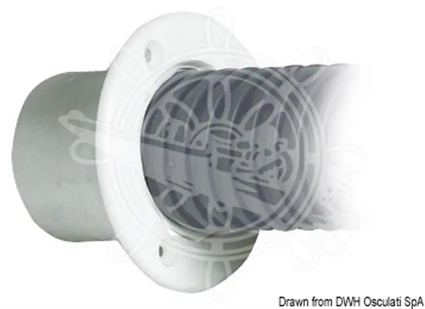 Tubo bianco rotolo 10 mt