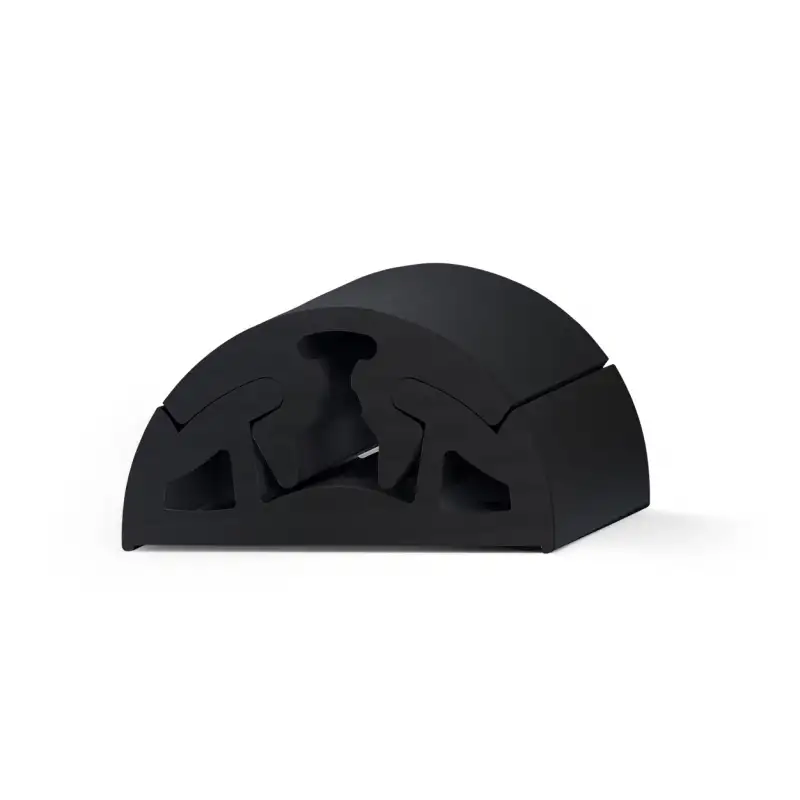 Tessilmare Profilo bino 40 nero mt.2