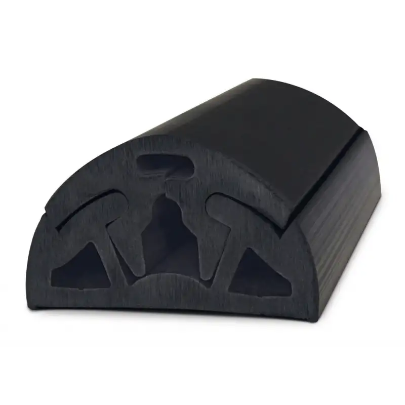 Tessilmare Profilo bino 90 nero mt.2
