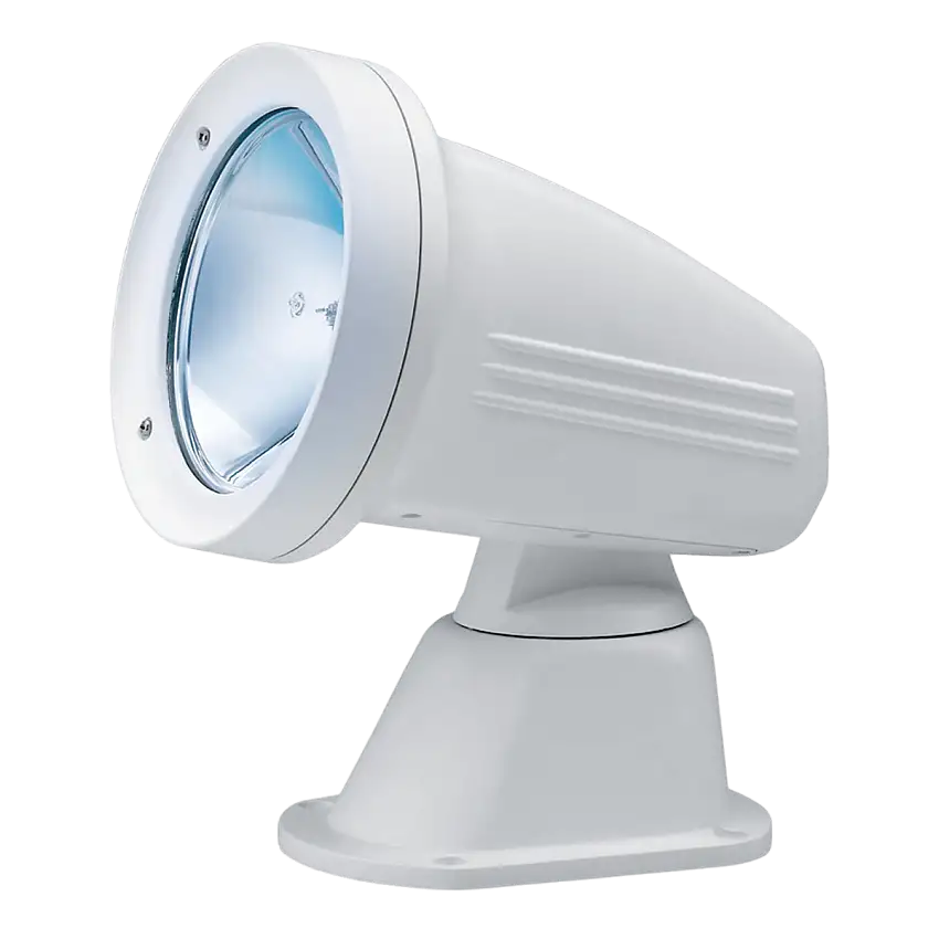 Proiettore elettrico one led 24 v orientabile e impermeabile