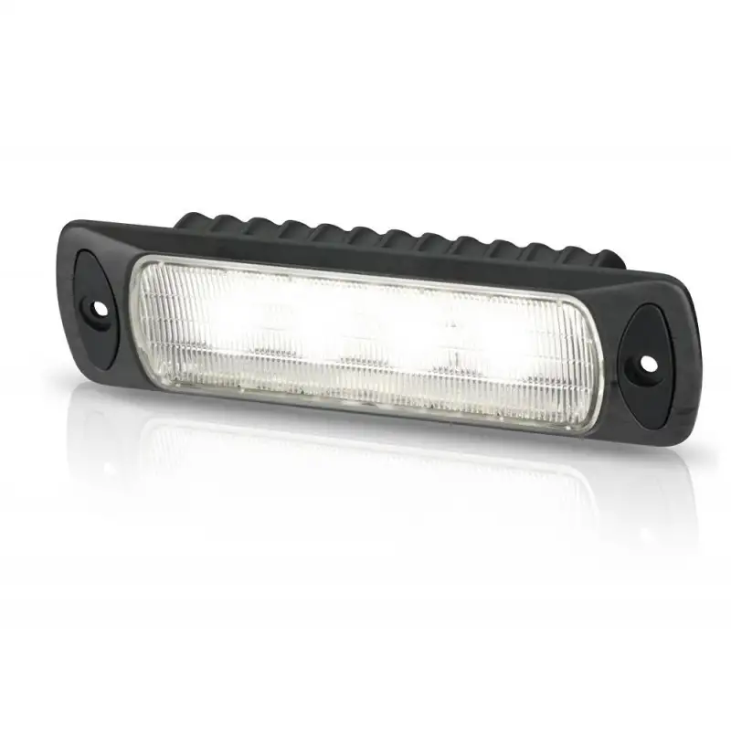 Proiettore a led sea hawk r incasso luce diffusa nero