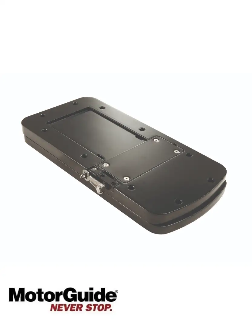 Motorguide Supporto Sgancio Rapido in Alluminio