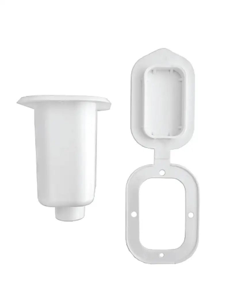 Contenitore Porta Doccia Rettangolare Tappo PVC