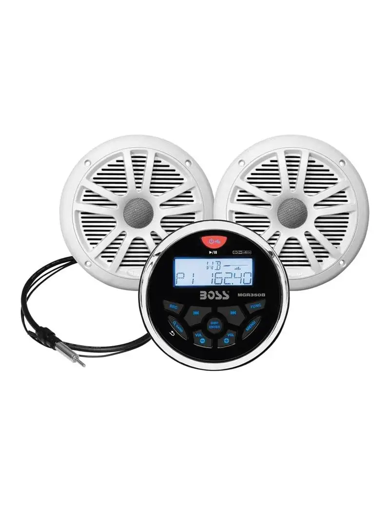 Stereo Boss Marine MCKGB350W.6 Package