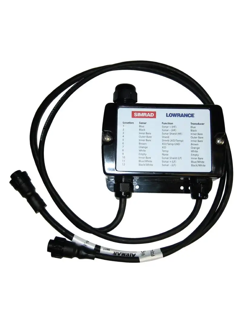 Xsonic Pigtail XCDR Box Cablaggio Trasduttori