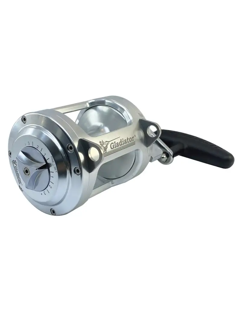 Gladiator 6/0 Silver
