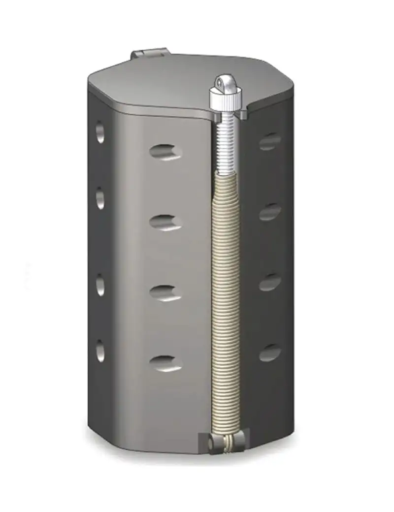 Stonfo Art. 703 Pasturatore a Sgancio 24cm (mod. grande)