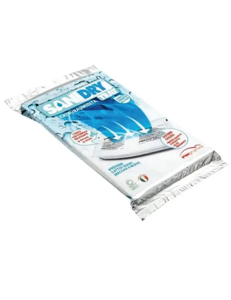 Sanidry Tray Cattura Umidità 250g