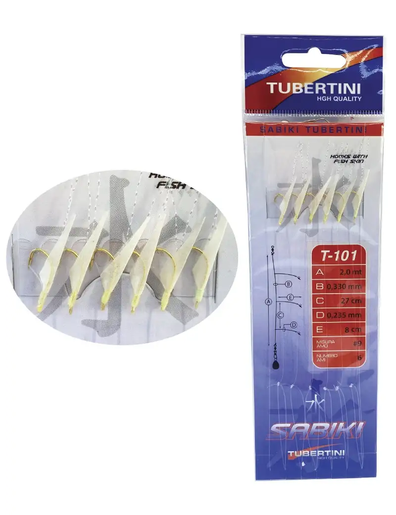 Tubertini Sabiki T-101