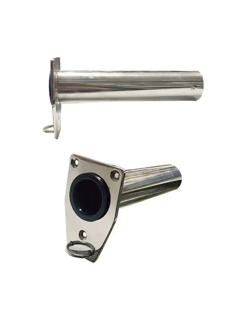 Metal 3 Portacanne 90° Incasso Inox