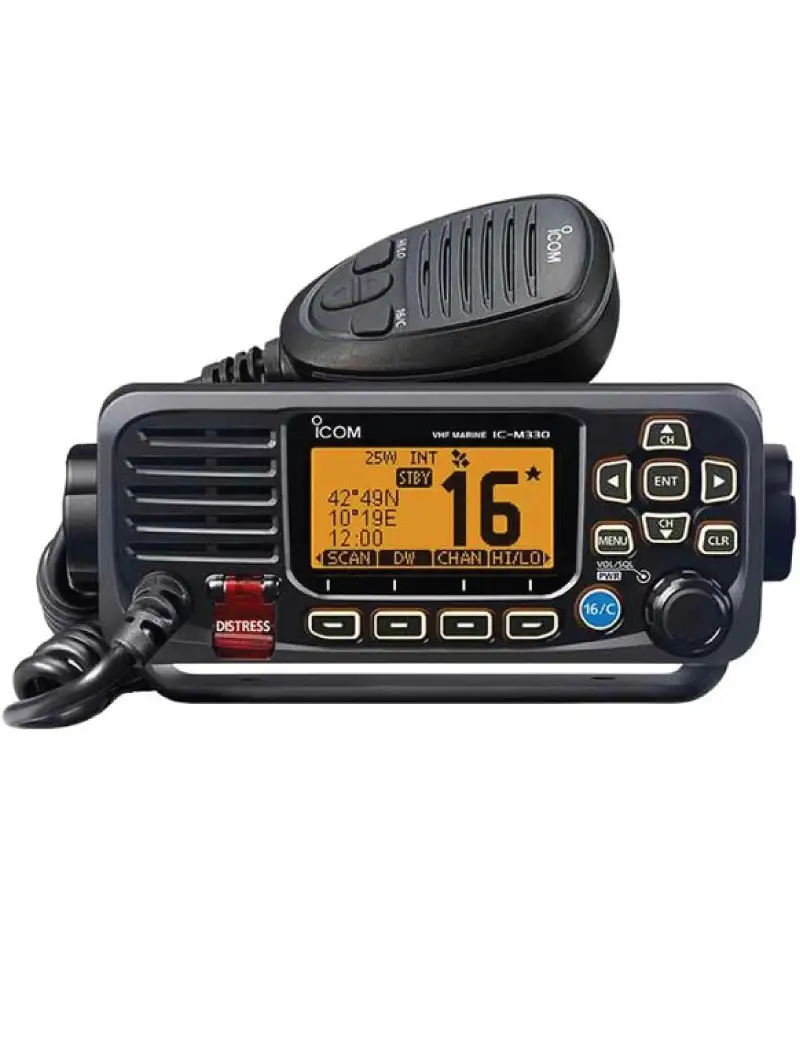 Icom IC-M330GE VHF Gps