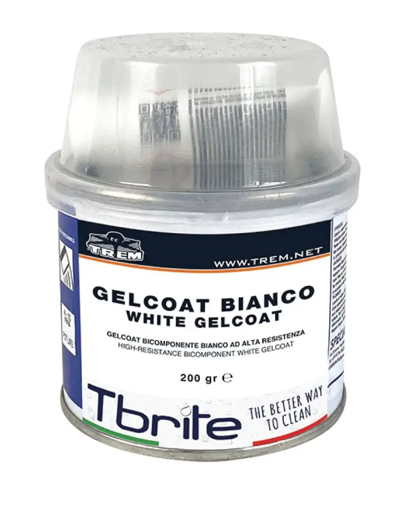 Tbrite Gelcoat Bianco 200gr