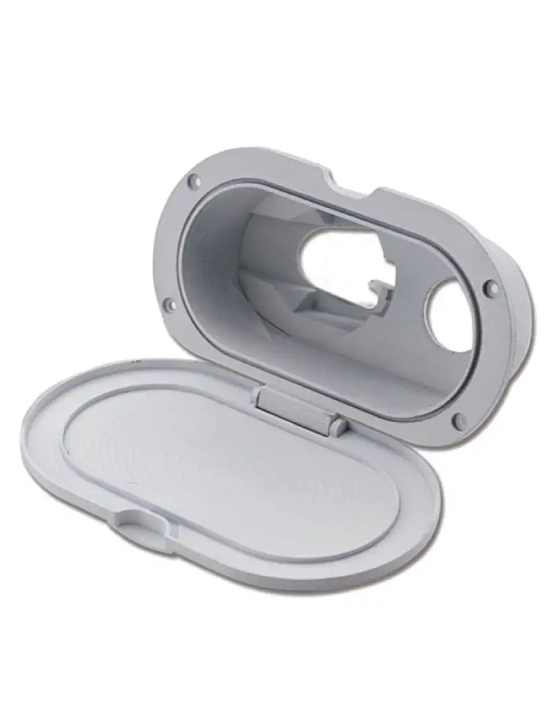 Alloggio Doccia e Miscelatore Ovale 185x110mm Classic