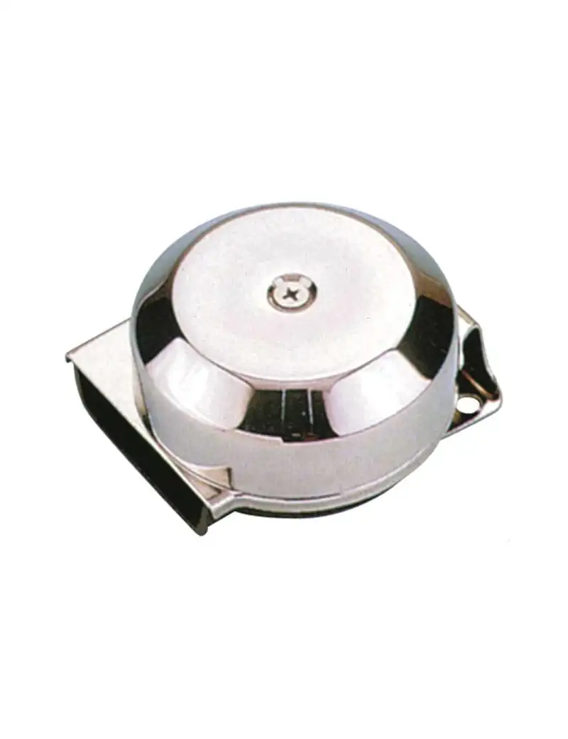 Tromba AA Inox 12V 110x80mm