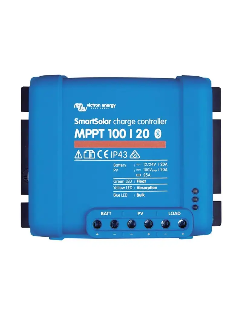 Victron SmartSolar MPPT 100/20