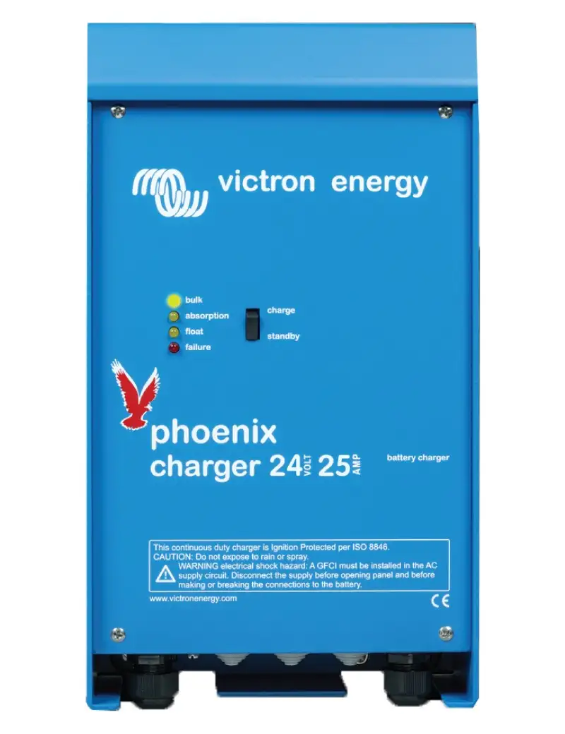 Victron Phoenix Caricabatterie 24V 25A 3U