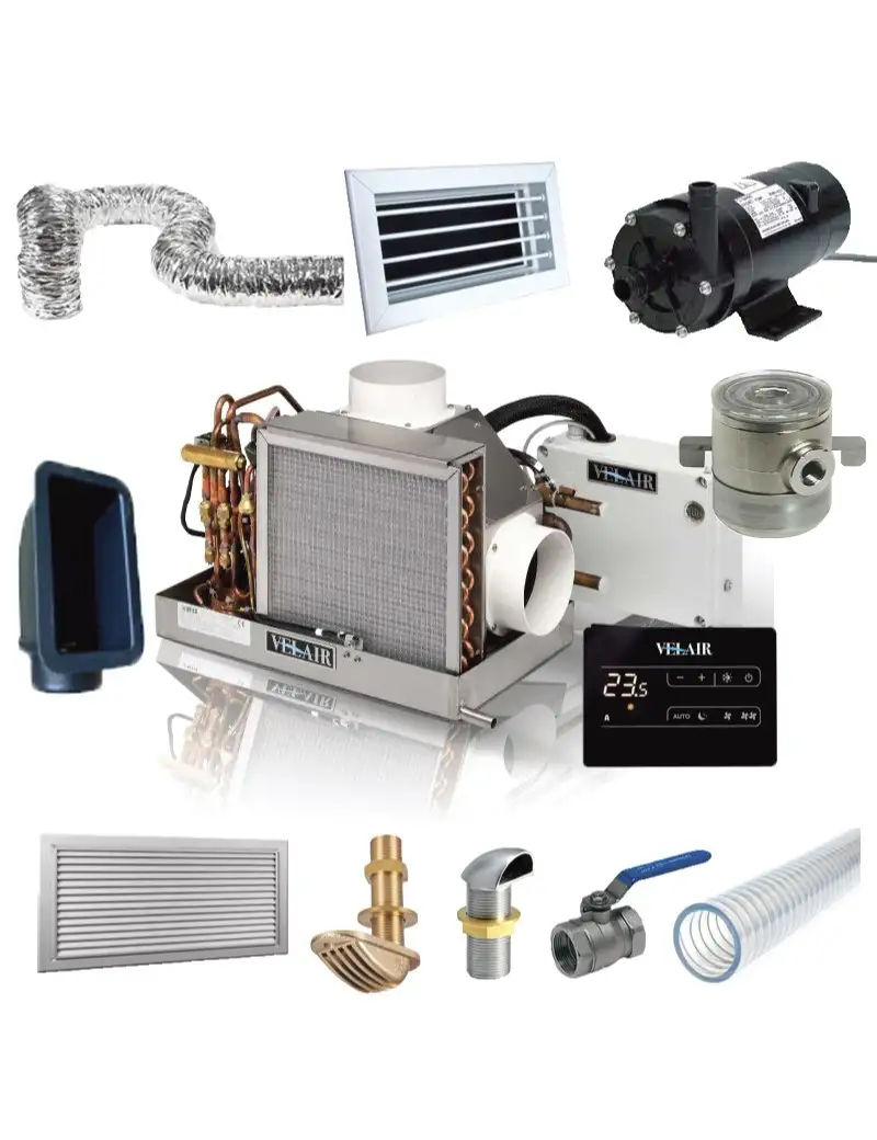 Velair Compact i16 VSD SMART Kit Aria Condizionata 16.000 BTU