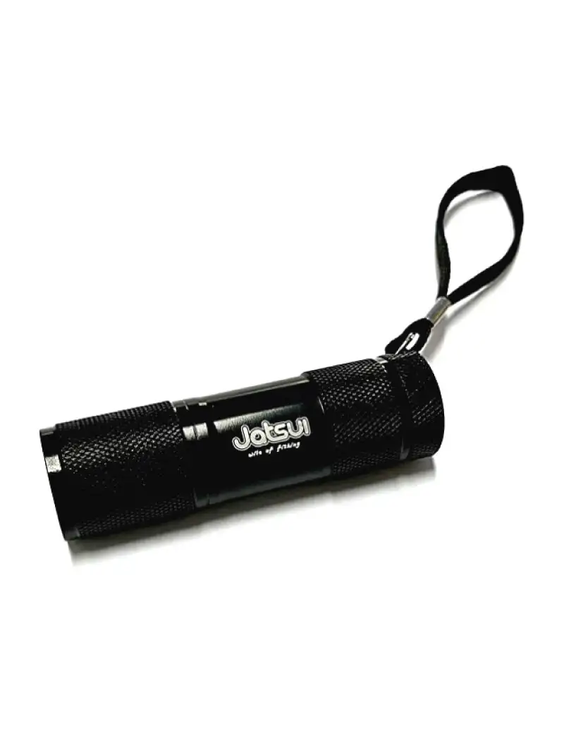 Jatsui Mini Torcia 9 Led UV